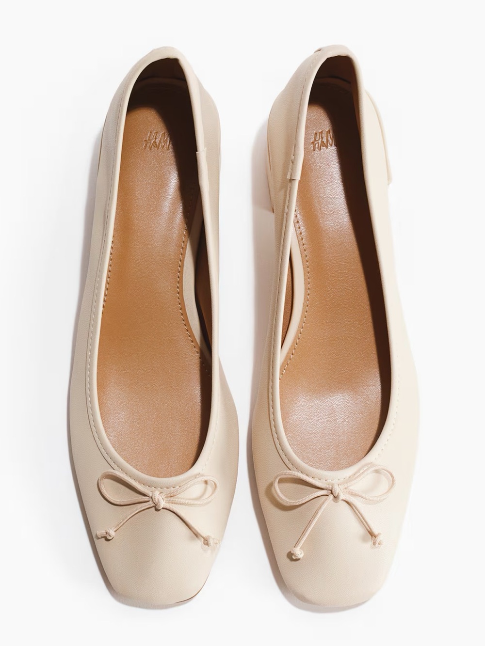 H&M Block Heeled Pumps